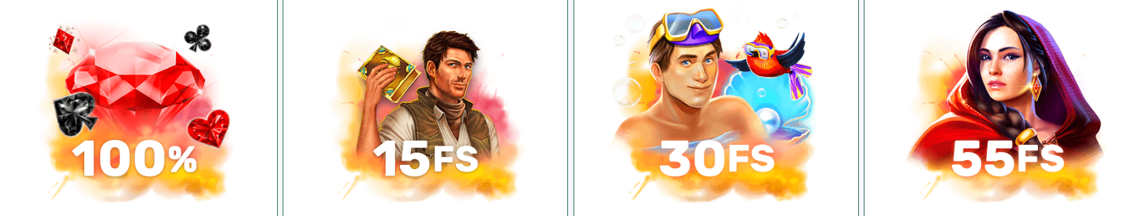 Lucky Bird Casino bonus bez depozytu z free spins